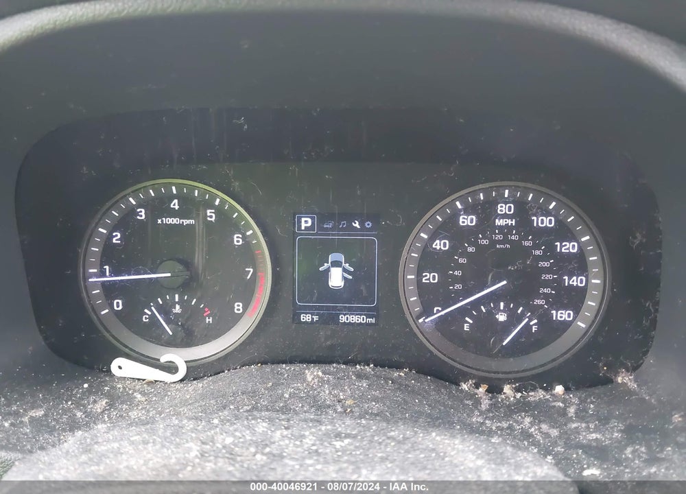 2016 HYUNDAI TUCSON SE VIN: KM8J3CA44GU197364