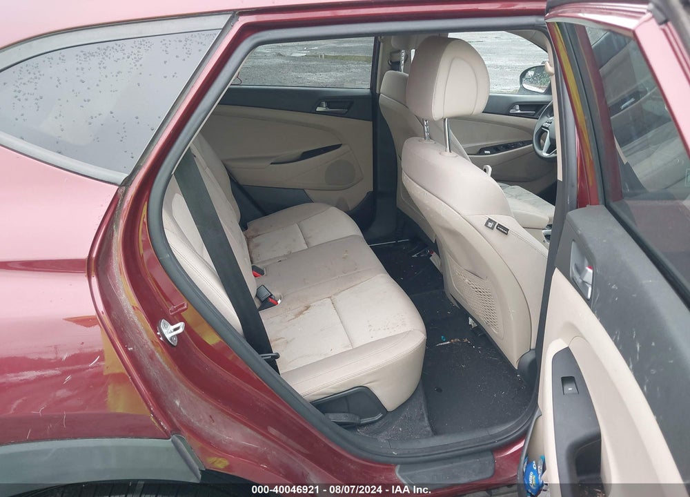 2016 HYUNDAI TUCSON SE VIN: KM8J3CA44GU197364