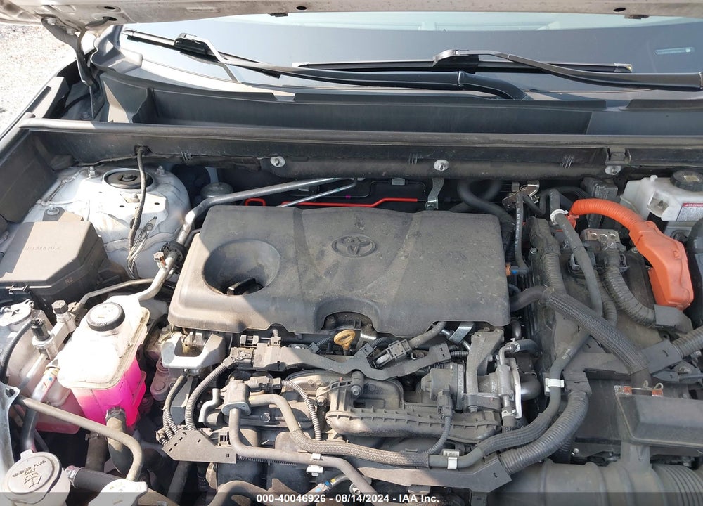 2021 TOYOTA RAV4 HYBRID XLE VIN: 4T3RWRFV9MU046151