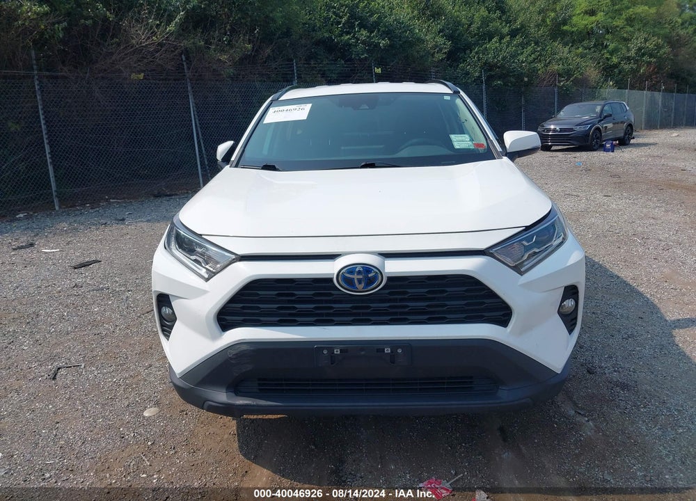 2021 TOYOTA RAV4 HYBRID XLE VIN: 4T3RWRFV9MU046151