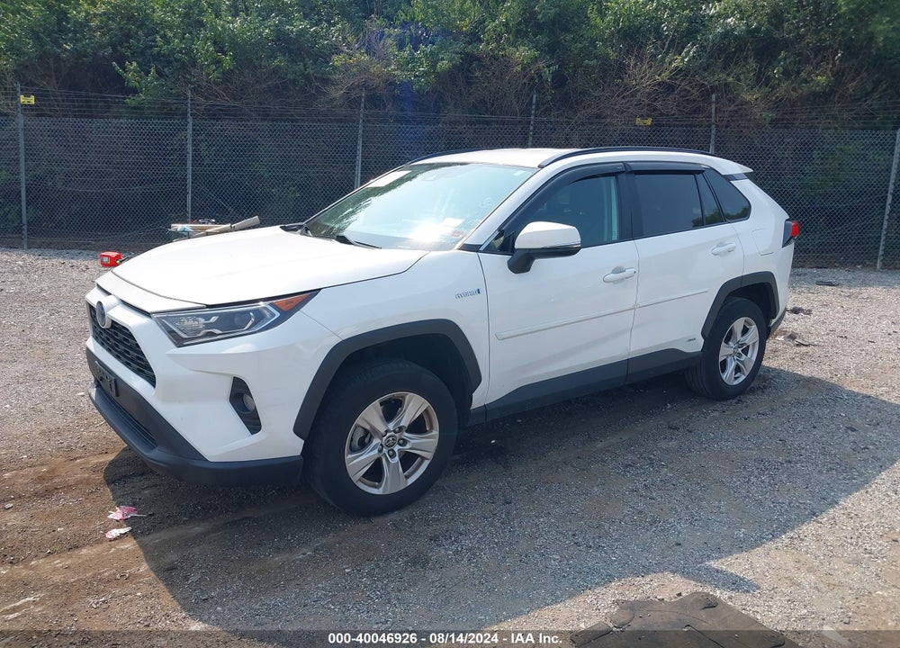 2021 TOYOTA RAV4 HYBRID XLE VIN: 4T3RWRFV9MU046151