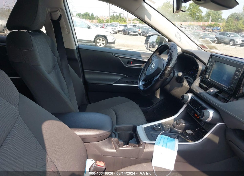 2021 TOYOTA RAV4 HYBRID XLE VIN: 4T3RWRFV9MU046151