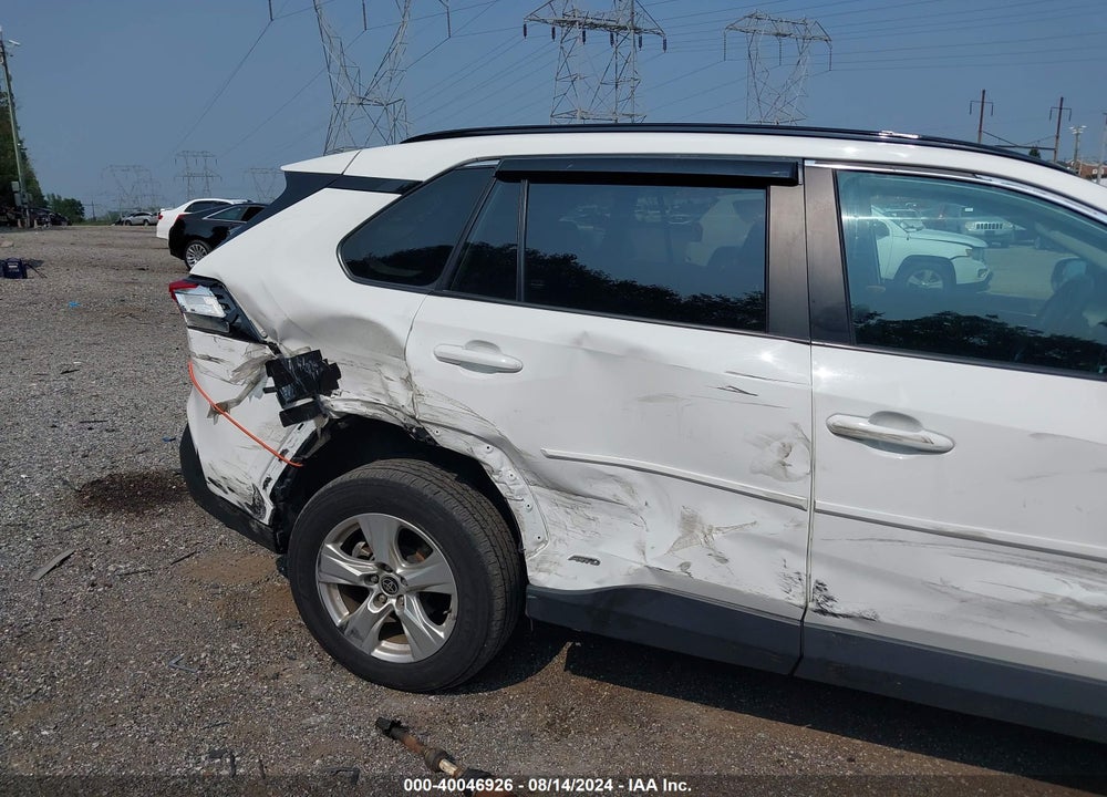 2021 TOYOTA RAV4 HYBRID XLE VIN: 4T3RWRFV9MU046151