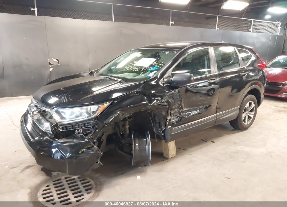 2019 HONDA CR-V LX VIN: 2HKRW6H38KH213548