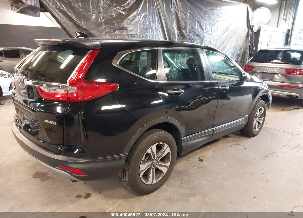 2019 HONDA CR-V LX VIN: 2HKRW6H38KH213548
