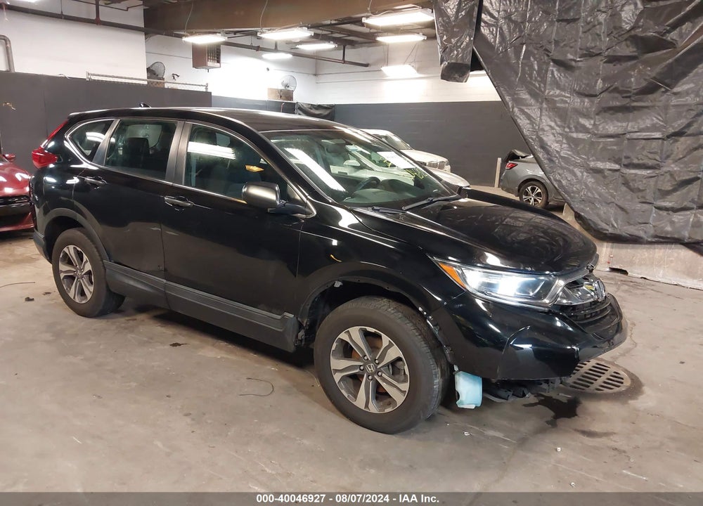 2019 HONDA CR-V LX VIN: 2HKRW6H38KH213548