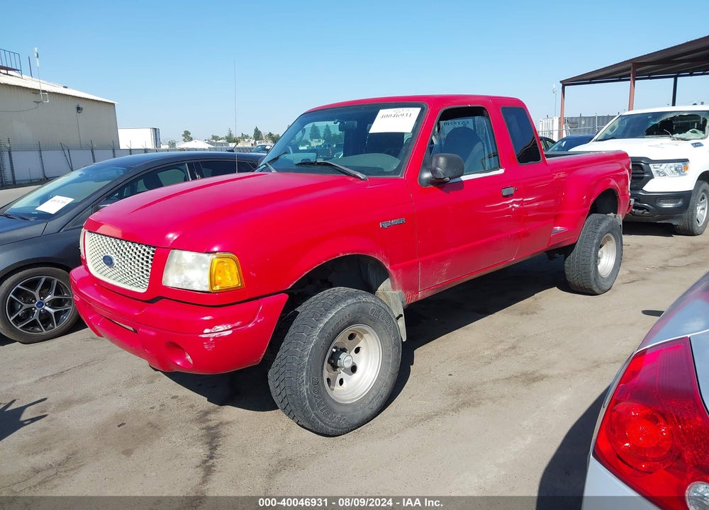 2003 FORD RANGER EDGE/TREMOR/XL/XLT VIN: 1FTYR14U93PA33716