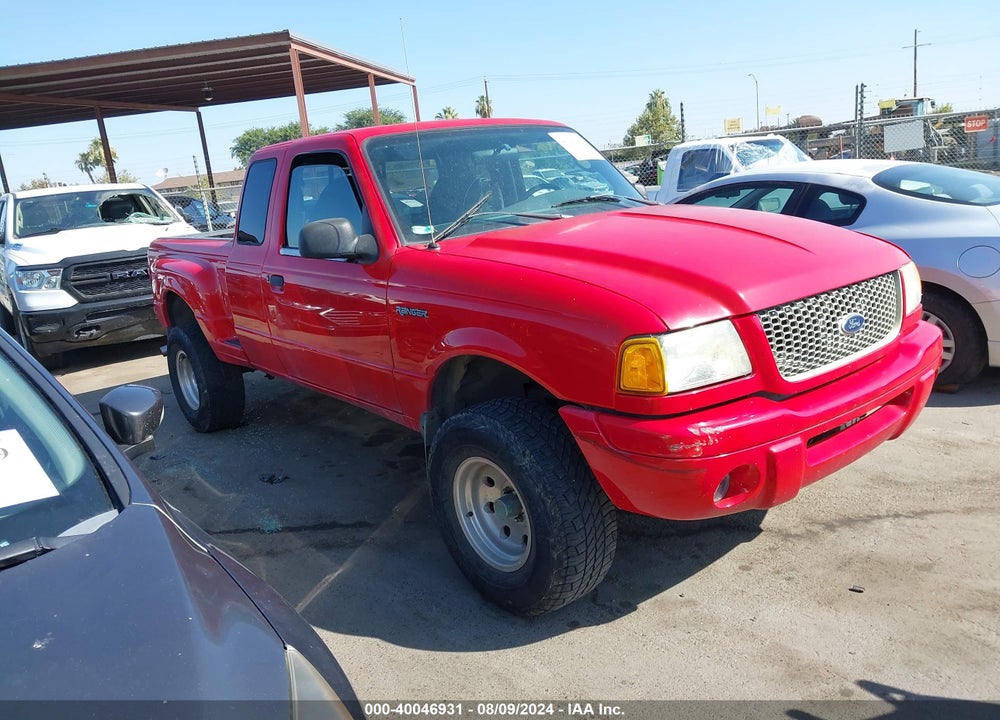 2003 FORD RANGER EDGE/TREMOR/XL/XLT VIN: 1FTYR14U93PA33716