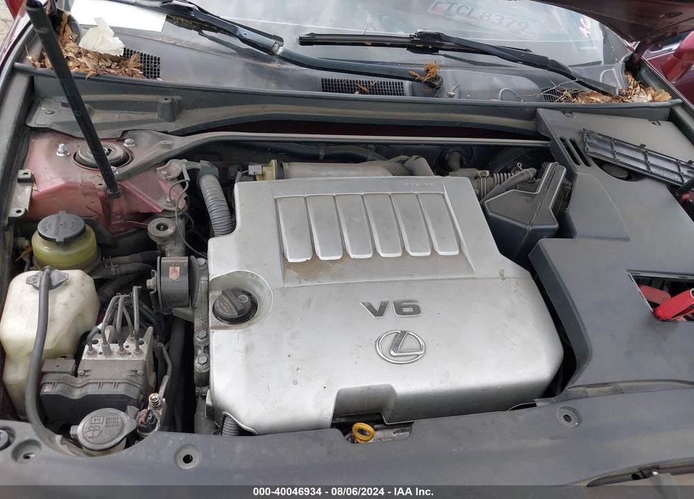 2007 LEXUS ES 350 VIN: JTHBJ46G172062618