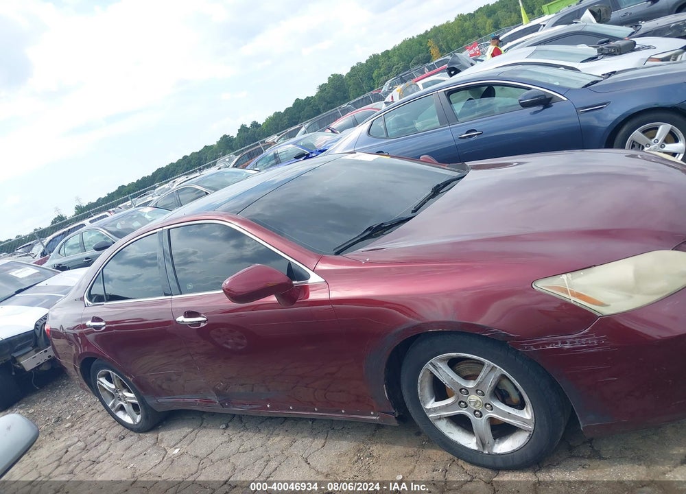 2007 LEXUS ES 350 VIN: JTHBJ46G172062618