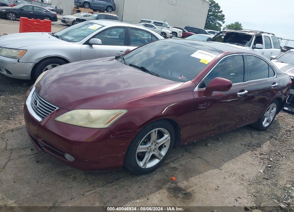 2007 LEXUS ES 350 VIN: JTHBJ46G172062618