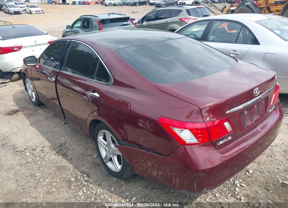 2007 LEXUS ES 350 VIN: JTHBJ46G172062618