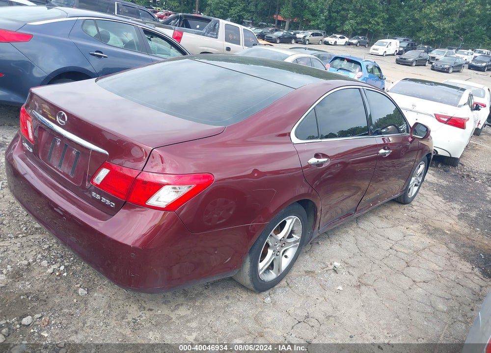 2007 LEXUS ES 350 VIN: JTHBJ46G172062618