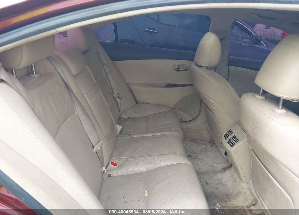 2007 LEXUS ES 350 VIN: JTHBJ46G172062618
