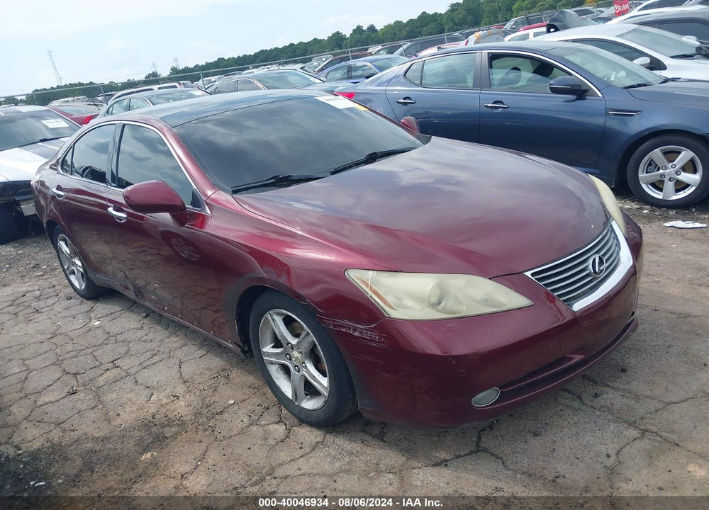 2007 LEXUS ES 350 VIN: JTHBJ46G172062618
