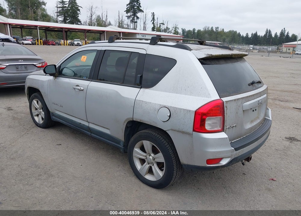 2011 JEEP COMPASS VIN: 1J4NF1FB5BD259415