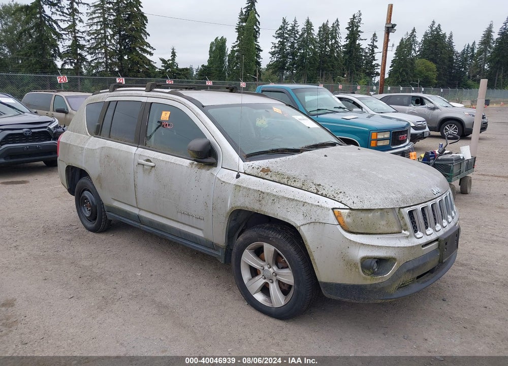 2011 JEEP COMPASS VIN: 1J4NF1FB5BD259415