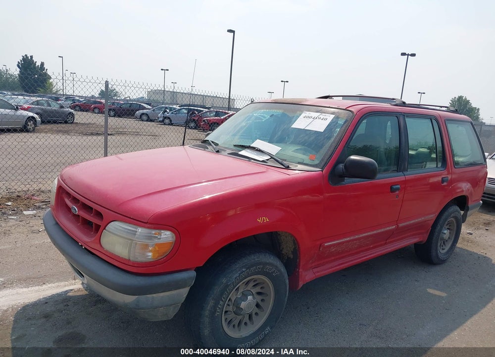 1998 FORD EXPLORER EDDIE BAUER/LIMITED/XL/XLT VIN: 1FMZU34X7WZB65659