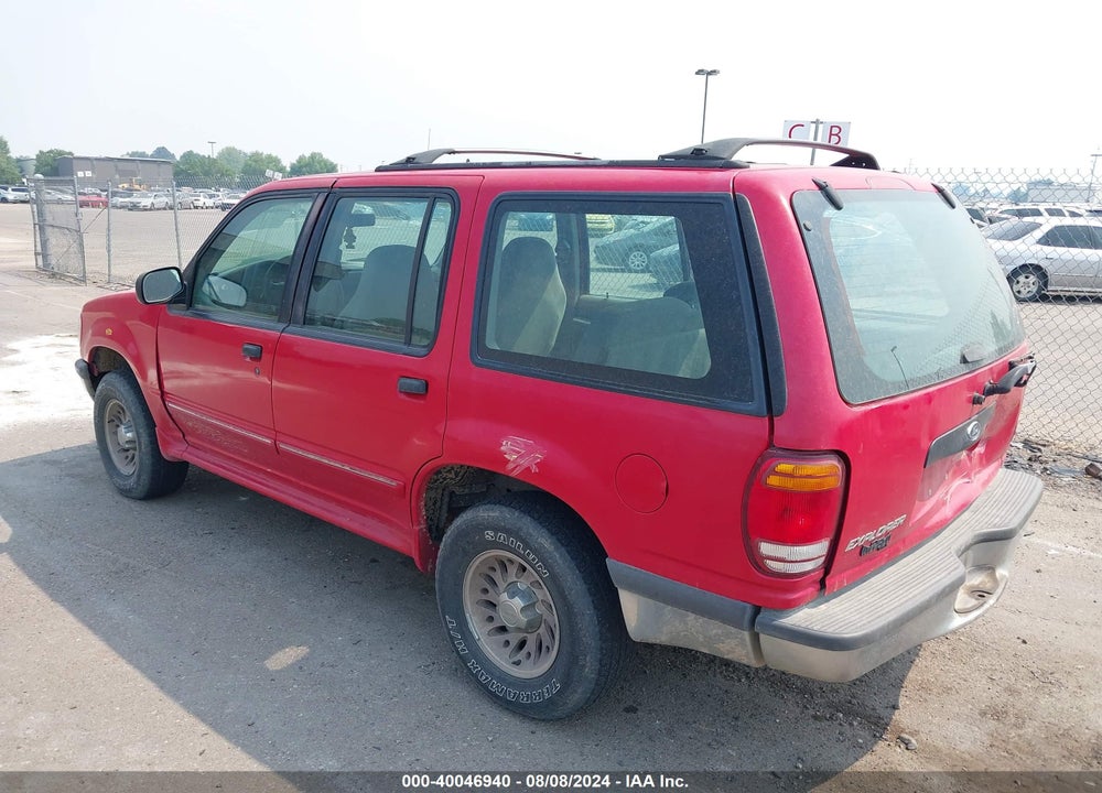 1998 FORD EXPLORER EDDIE BAUER/LIMITED/XL/XLT VIN: 1FMZU34X7WZB65659