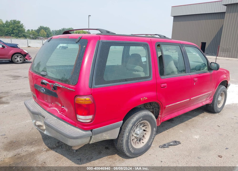 1998 FORD EXPLORER EDDIE BAUER/LIMITED/XL/XLT VIN: 1FMZU34X7WZB65659