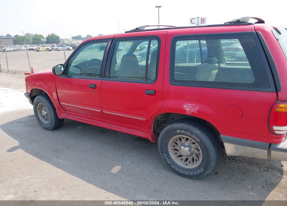 1998 FORD EXPLORER EDDIE BAUER/LIMITED/XL/XLT VIN: 1FMZU34X7WZB65659