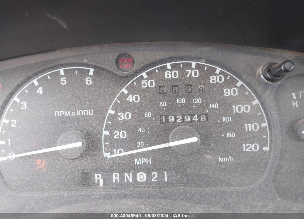 1998 FORD EXPLORER EDDIE BAUER/LIMITED/XL/XLT VIN: 1FMZU34X7WZB65659