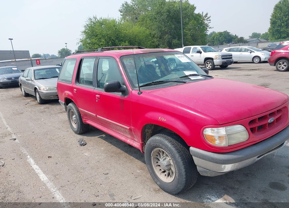 1998 FORD EXPLORER EDDIE BAUER/LIMITED/XL/XLT VIN: 1FMZU34X7WZB65659