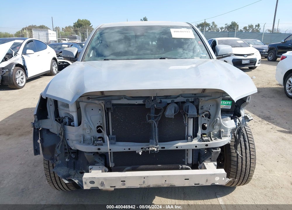 2019 TOYOTA TACOMA TRD OFF ROAD VIN: 5TFCZ5AN2KX184510