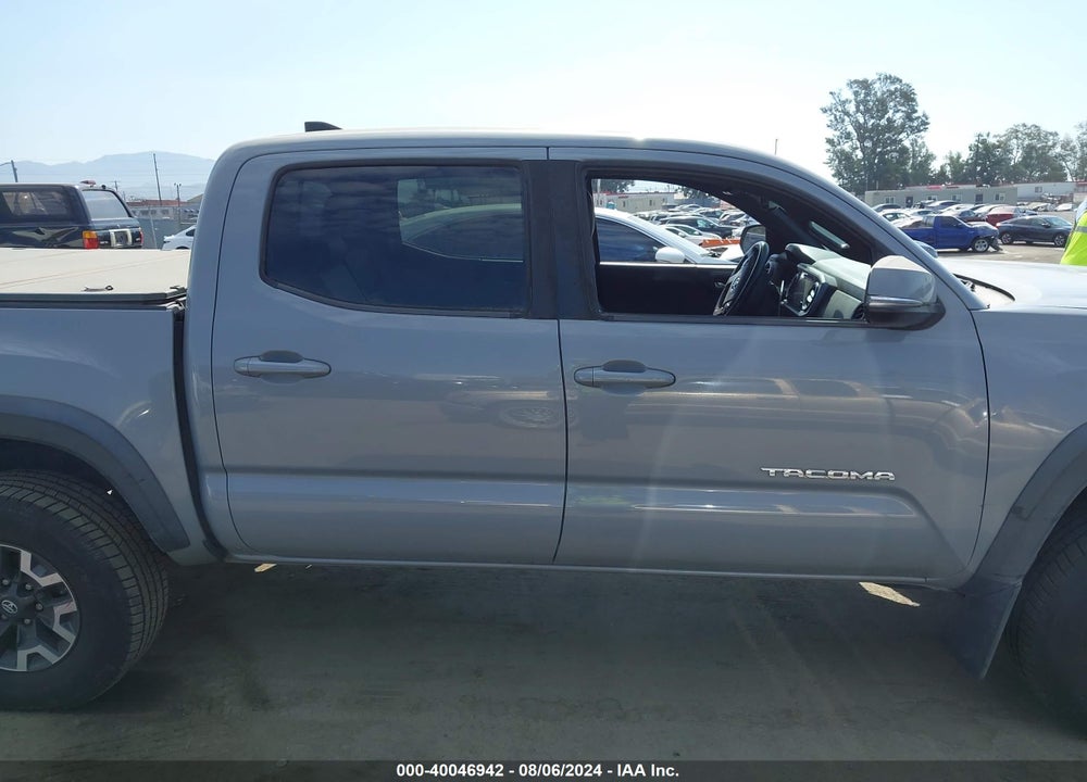 2019 TOYOTA TACOMA TRD OFF ROAD VIN: 5TFCZ5AN2KX184510