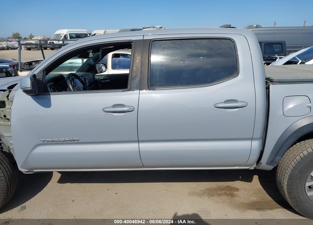 2019 TOYOTA TACOMA TRD OFF ROAD VIN: 5TFCZ5AN2KX184510