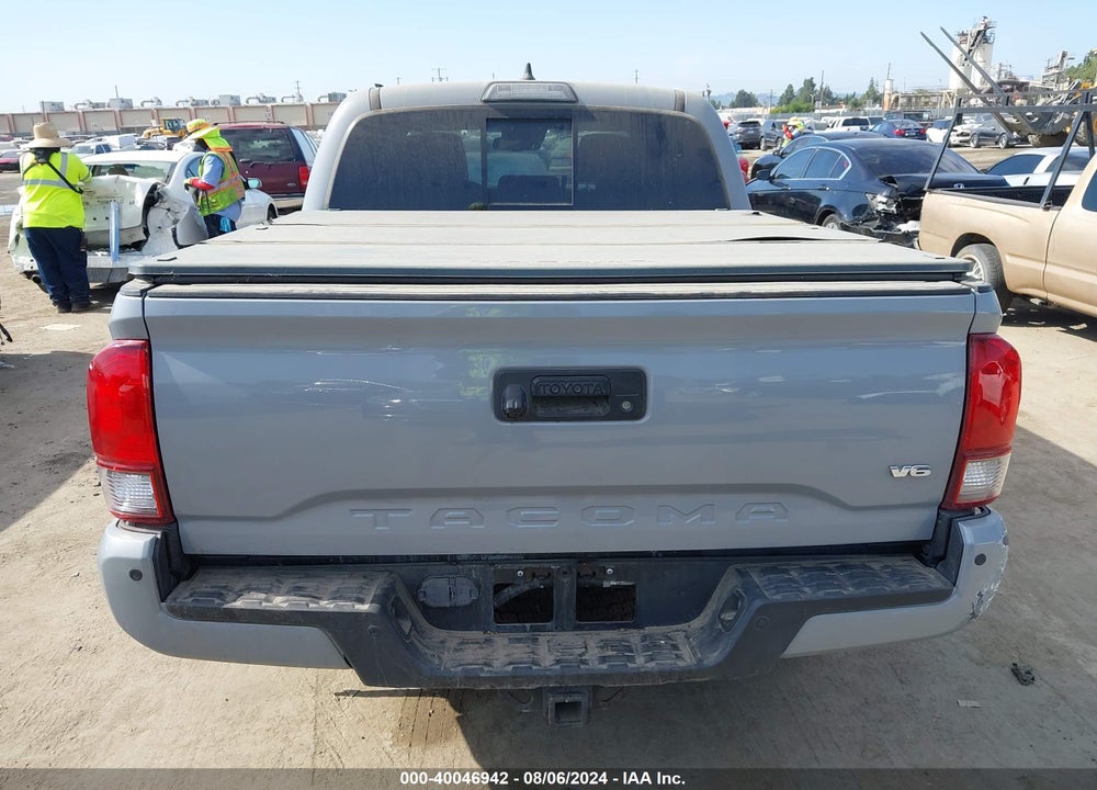 2019 TOYOTA TACOMA TRD OFF ROAD VIN: 5TFCZ5AN2KX184510