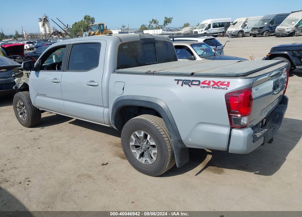 2019 TOYOTA TACOMA TRD OFF ROAD VIN: 5TFCZ5AN2KX184510
