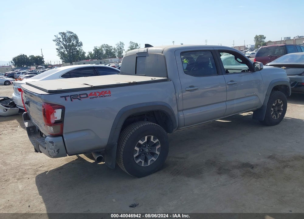 2019 TOYOTA TACOMA TRD OFF ROAD VIN: 5TFCZ5AN2KX184510