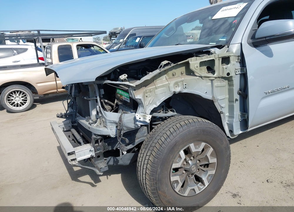 2019 TOYOTA TACOMA TRD OFF ROAD VIN: 5TFCZ5AN2KX184510
