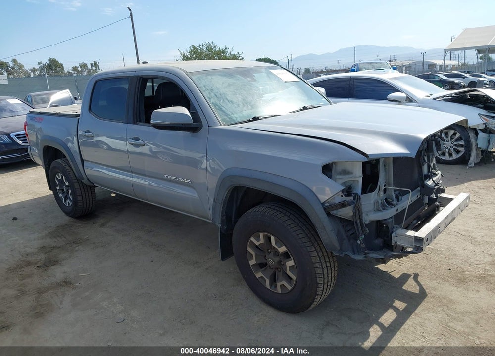 2019 TOYOTA TACOMA TRD OFF ROAD VIN: 5TFCZ5AN2KX184510