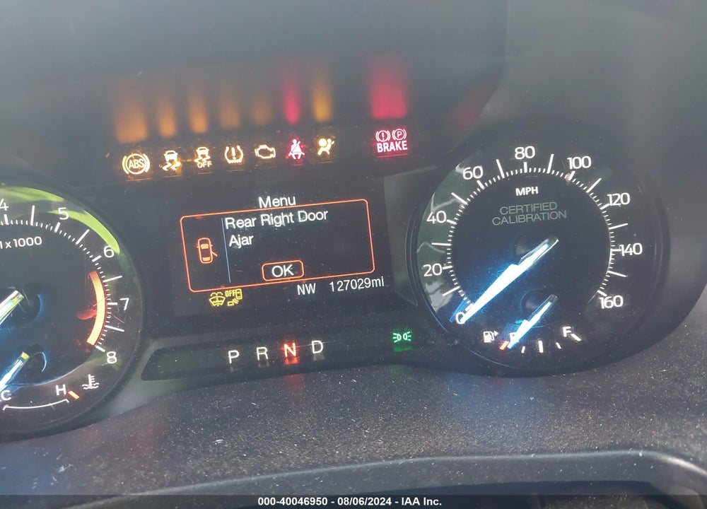 2018 FORD POLICE INTERCEPTOR UTILITY VIN: 1FM5K8AR6JGA37117