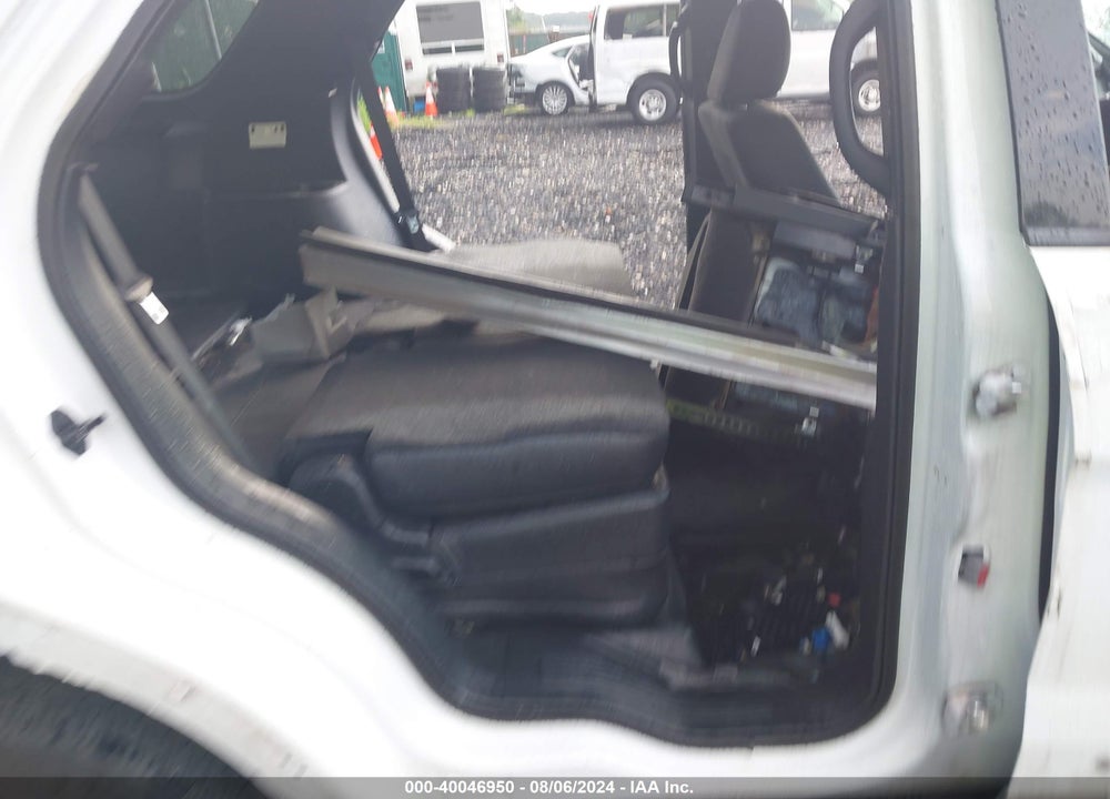 2018 FORD POLICE INTERCEPTOR UTILITY VIN: 1FM5K8AR6JGA37117