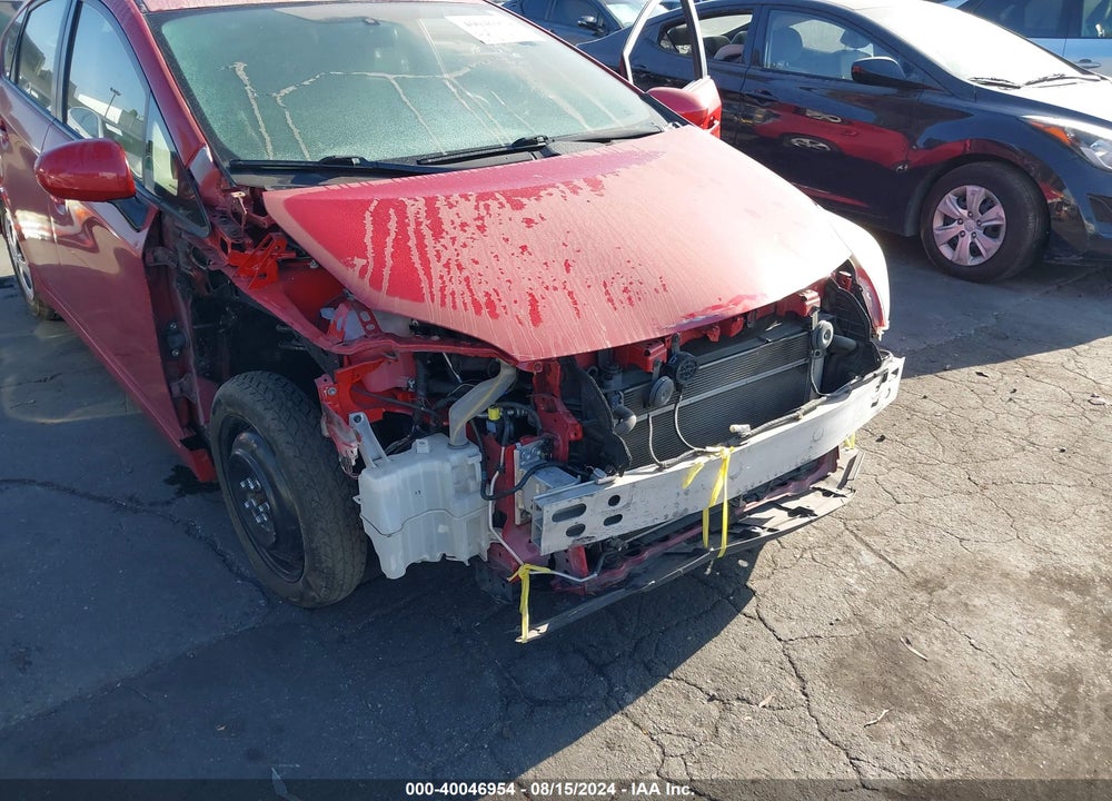 2015 TOYOTA PRIUS VIN: JTDKN3DU8F0467183