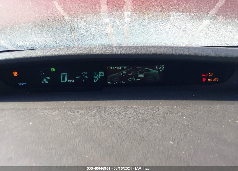 2015 TOYOTA PRIUS VIN: JTDKN3DU8F0467183