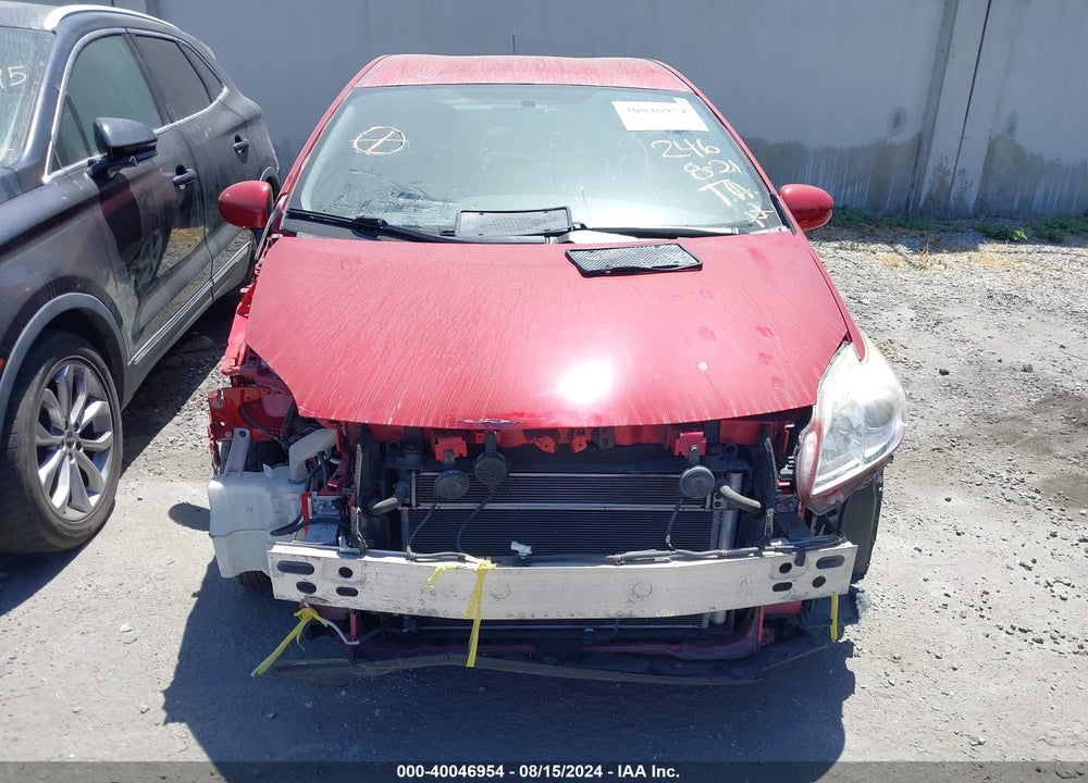 2015 TOYOTA PRIUS VIN: JTDKN3DU8F0467183