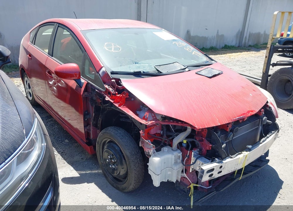 2015 TOYOTA PRIUS VIN: JTDKN3DU8F0467183