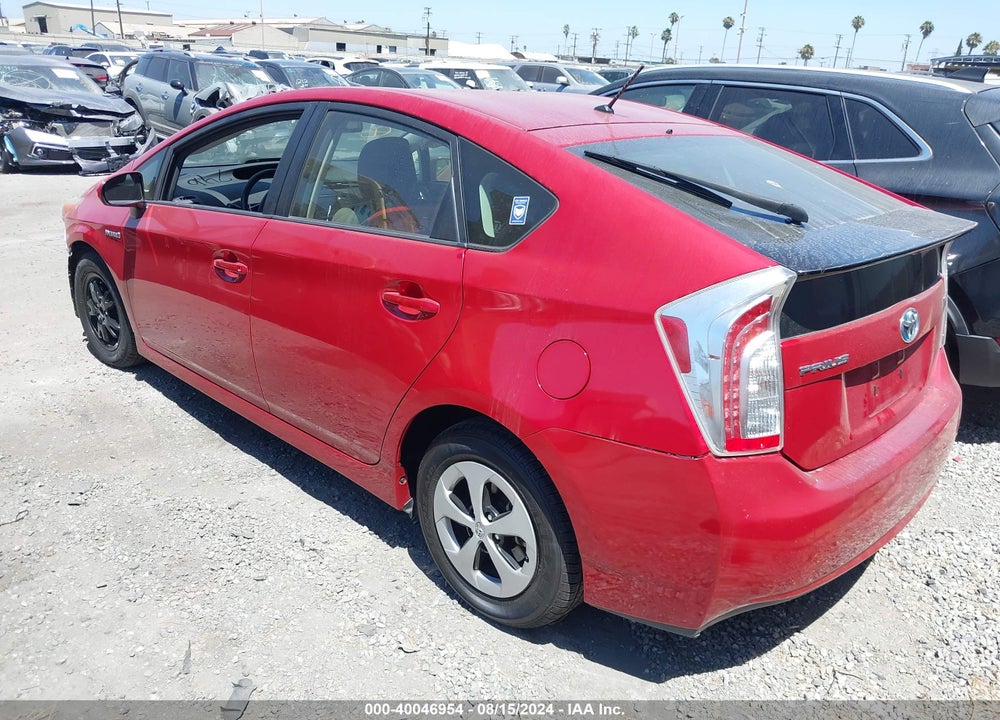 2015 TOYOTA PRIUS VIN: JTDKN3DU8F0467183