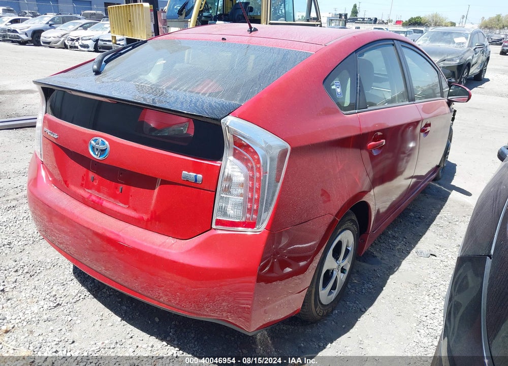 2015 TOYOTA PRIUS VIN: JTDKN3DU8F0467183