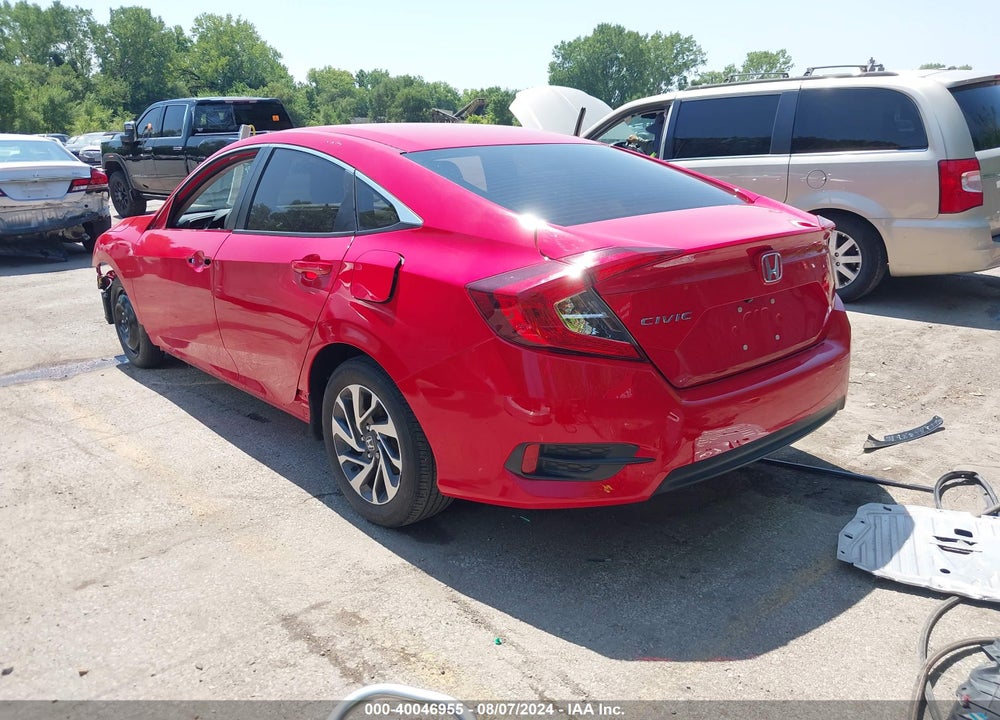 2016 HONDA CIVIC LX VIN: 2HGFC2F56GH576344