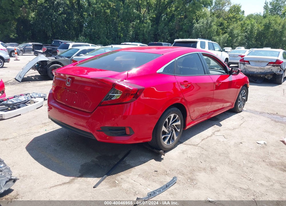 2016 HONDA CIVIC LX VIN: 2HGFC2F56GH576344
