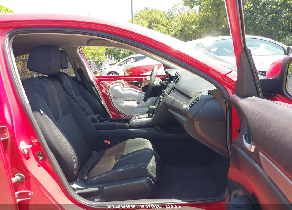 2016 HONDA CIVIC LX VIN: 2HGFC2F56GH576344