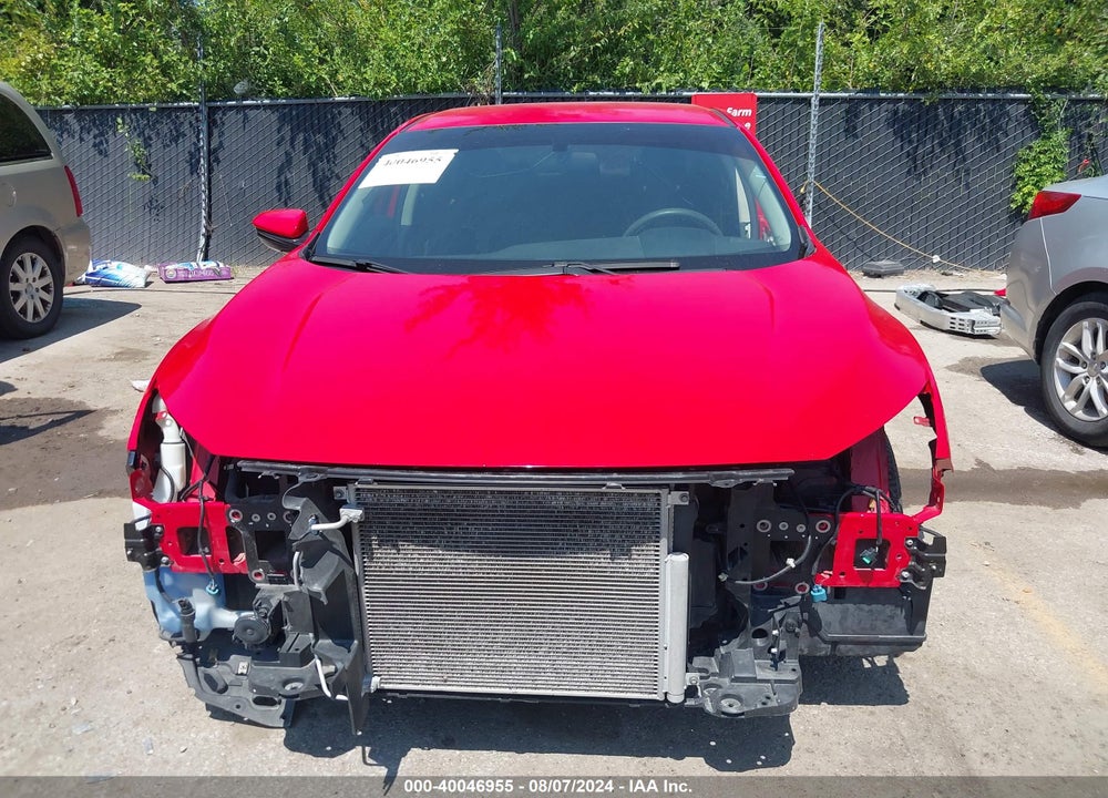 2016 HONDA CIVIC LX VIN: 2HGFC2F56GH576344
