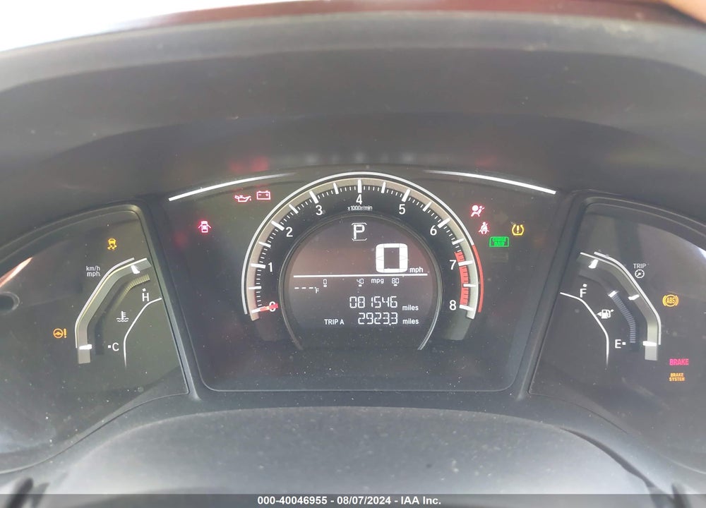 2016 HONDA CIVIC LX VIN: 2HGFC2F56GH576344