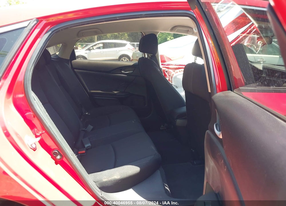 2016 HONDA CIVIC LX VIN: 2HGFC2F56GH576344