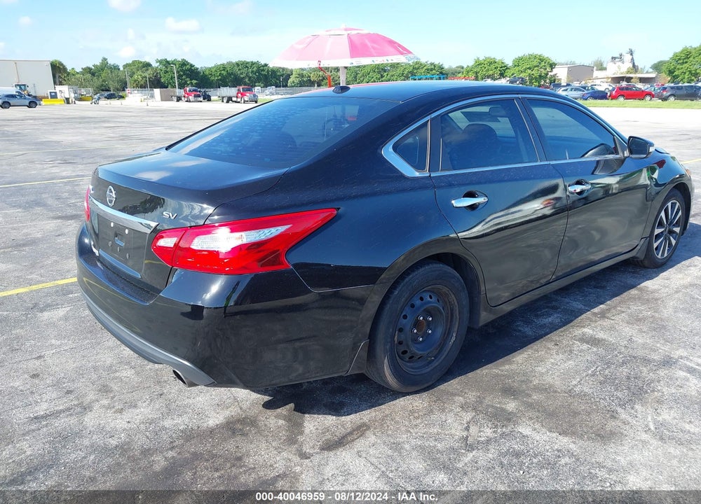 2017 NISSAN ALTIMA 2.5 SV VIN: 1N4AL3AP4HC249569